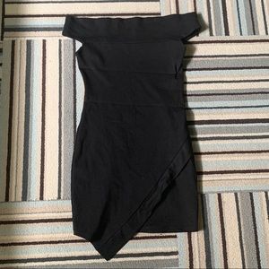 Tween Little Black Dress Off-the-Shoulder